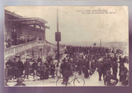 16 - ANGOULEME - COIN Des HALLES - ANIMEE -  - Angouleme