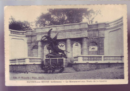 08 - HAYBES Sur MEUSE - MONUMENT Aux MORTS -  - Otros & Sin Clasificación