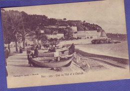 06 - NICE  - QUAI DU MIDI ET LE CHATEAU  - ANIMEE -  - Bauwerke, Gebäude