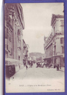 06 - NICE - OPERA ET MARCHE AUX FLEURS - ANIMEE -  - Mercadillos