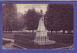 01 -  PONT DE VEYLE - MONUMENT DU DOCTEUR GOUJON -  - Non Classificati