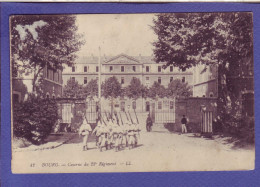 01 - BOURG EN BRESSE - CASERNE DU DEUXIEME REGIMENT -  ANIMEE - - Non Classificati