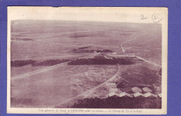 51 - MOURMELON - CAMP DE CHALONS - CHAMP DE TIR ET LE BLED - VUE AERIENNE -  - Camp De Châlons - Mourmelon