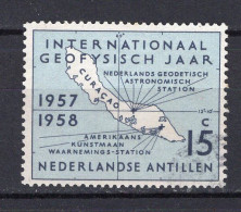 R0194 - NEDERLANDSE ANTILLEN Yv N°258 - Curazao, Antillas Holandesas, Aruba