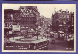 ANGLETERRE - LONDRES - PICADILLY CIRCUS - ANIMEE -  - Piccadilly Circus