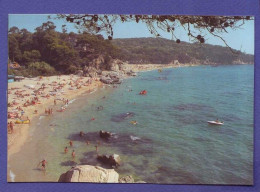 ESPAGNE - GERONE - PLATJA D'ARO - CALA SAN CRISTOS - ANIMEE - - Gerona