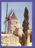 13 - FONTVIEILLE - MOULIN ALPHONSE DAUDET - ANIMEE -  - Fontvieille