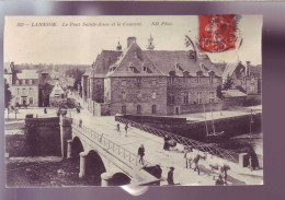 22 - LANNION - PONT  SAINTE ANNE Et Le COUVENT - ATTELAGE - ANIMEE - - Lannion