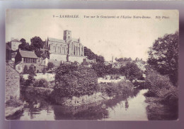 22 - LAMBALLE - EGLISE NOTRE DAME - VUE SUR LE GOUESSANT -  - Lamballe