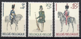 Belgium 1981 Mi 2083-2085 MNH  (ZE3 BLG2083-2085) - Fattoria