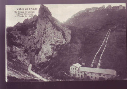 11 - VALLEE DE L'AUDE - GORGES SAINT GEORGES - USINE ELECTRIQUE Et ENTREE Du DEFILE -  - Altri & Non Classificati