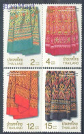 Thailand 1999 Mi 1914-1917 MNH  (ZS8 THL1914-1917) - Textiel