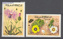 Morocco 1973 Mi 754-755 MNH  (ZS4 MRC754-755) - Andere