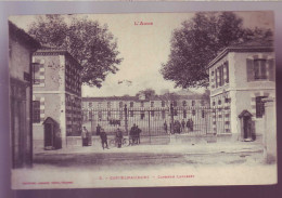 11 - CASTELNAUDARY - CASERNE LAPASSET - ANIMEE - - Castelnaudary