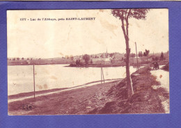 39 - SAINT LAURENT - LAC De L'ABBAYE - ATTELAGE -  - Otros & Sin Clasificación