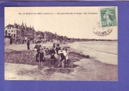 44 - LA BAULE - PLAGE - COTE POULIGUEN - ENFANTS JEUX De SABLE - ANIMEE - - La Baule-Escoublac