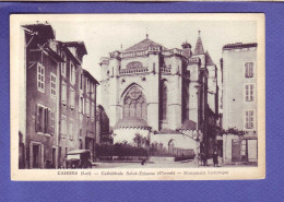 46 - CAHORS - CATHEDRALE  SAINT ETIENNE - AUTOMOBILE -  - Cahors