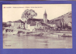 46 - CAHORS - FAUBOURG CABESSUT - EGLISE - RUINES Des JACOBINS - - Cahors