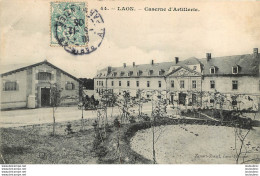 LAON CASERNE D'ARTILLERIE - Laon