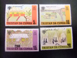 51 TRISTAN DA CUNHA 1979 / AÑO INTENAIONAL DEL NIÑO / YVERT 263 / 266 MNH - Tristan Da Cunha