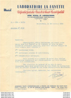 DOCUMENT COMMERCIAL LABORATOIRE LA FAYETTE  PARFUMERIE FANTAISIE A SAINT OUEN 3 ET 5 RUE ALEXANDRE DUMAS - 1950 - ...