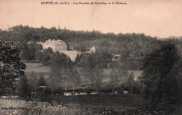 CPA - GUITTE - Les Prairies De COUËLLAN Et Le Château - Edition J.Sorel - Other & Unclassified