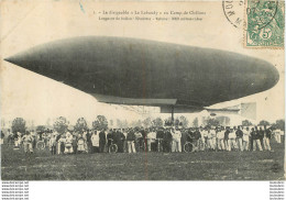 CAMP DE CHALONS LE DIRIGEABLE LEBAUDY - Camp De Châlons - Mourmelon