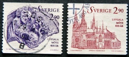 Sweden 1993    MiNr. 1770-71(O)  ( Lot  L 1430 ) - Usati