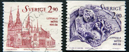 Sweden 1993    MiNr. 1770-71(O)  ( Lot  L 1431 ) - Usati