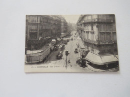 61 - MARSEILLE - Rue Colbert - Canebière, Centre Ville