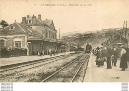 LE CREUSOT INTERIEUR DE LA GARE - Le Creusot