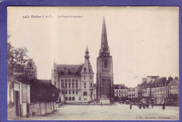 35 - REDON - PLACE SAINT SAUVEUR - ANIMEE -  - Redon