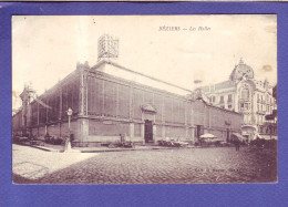 34 - BEZIERS - LES HALLES - ANIMEE - - Beziers