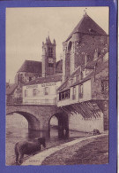 77 - MORET Sur LOING - PORTE De BOURGOGNE -  - Moret Sur Loing