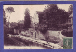 77 - MORET Sur LOING - Les REMPARTS - LAVANDIERE -  - Moret Sur Loing