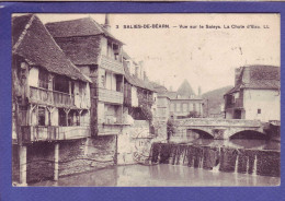 64 - SALIES De BEARN - Le SALEYS - CHUTE D'EAU -  - Salies De Bearn