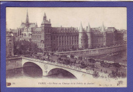 75 - PARIS 1ére - PONT Au CHANGE - PALAIS De JUSTICE -  ANIMÉE - - District 01