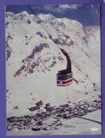 73 - VAL D'ISERE - VUE D'ENSEMBLE - TELEPHERIQUE De BELLEGARDE  Et La TSANTELEINA -  - Val D'Isere