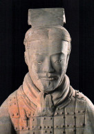 CPM - EXPO. QIN SHI HUANGDI "Les Guerriers De L'éternité" - Statue Conducteur De Char - Dynastie QIN - Edition Expo METZ - Ancient World