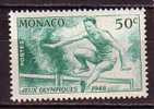 Q5192 - MONACO Yv N°319 ** Olympiades - Nuovi