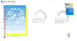 Aruba 1989 Mi 60 FDC  (FDC ZS2 ARB60a) - U.P.U.