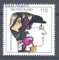 Germany, Federal Republic 1998 Mi 1972 MNH  (ZE5 GRM1972) - Ecrivains