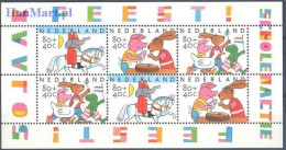 Netherlands 1998 Mi Block 58 MNH  (ZE3 NTHbl58) - Conigli