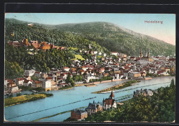 AK Heidelberg / Neckar, Gesamtansicht Aus Der Vogelschau  - Heidelberg