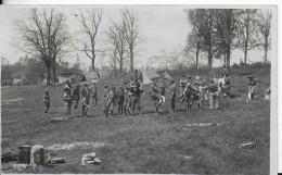55 - VERDUN - SCOUTS AU PARC DE LONDRES - CARTE PHOTO GIRARDOT DE VERDUN - Verdun