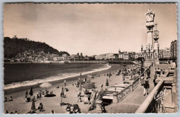 (Espagne) País Vasco 156, Guipúzcoa, San Sebastian, Estel 3342, Playa De La Concha - Guipúzcoa (San Sebastián)