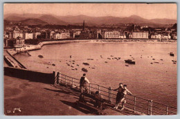 (Espagne) País Vasco 155, Guipúzcoa, San Sebastian, Editions Jové 311, D'une Terrasse Du Mont Urgull - Guipúzcoa (San Sebastián)