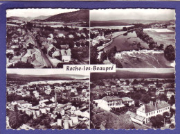 25 - ROCHE Les BEAUPRE - MULTIVUES De La VILLE -  - Autres & Non Classés