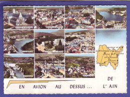 01 - MULTIVUES Des VILLES De L'AIN -  - Non Classificati