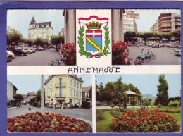 74 - ANEMASSE - MULTIVUES - AUTOMOBILE - CYCLOMOTEUR -  - Annemasse